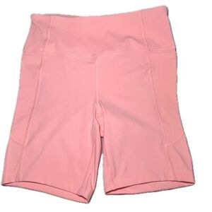 Athletic Works Bike Shorts Peach Sorbet Size Small